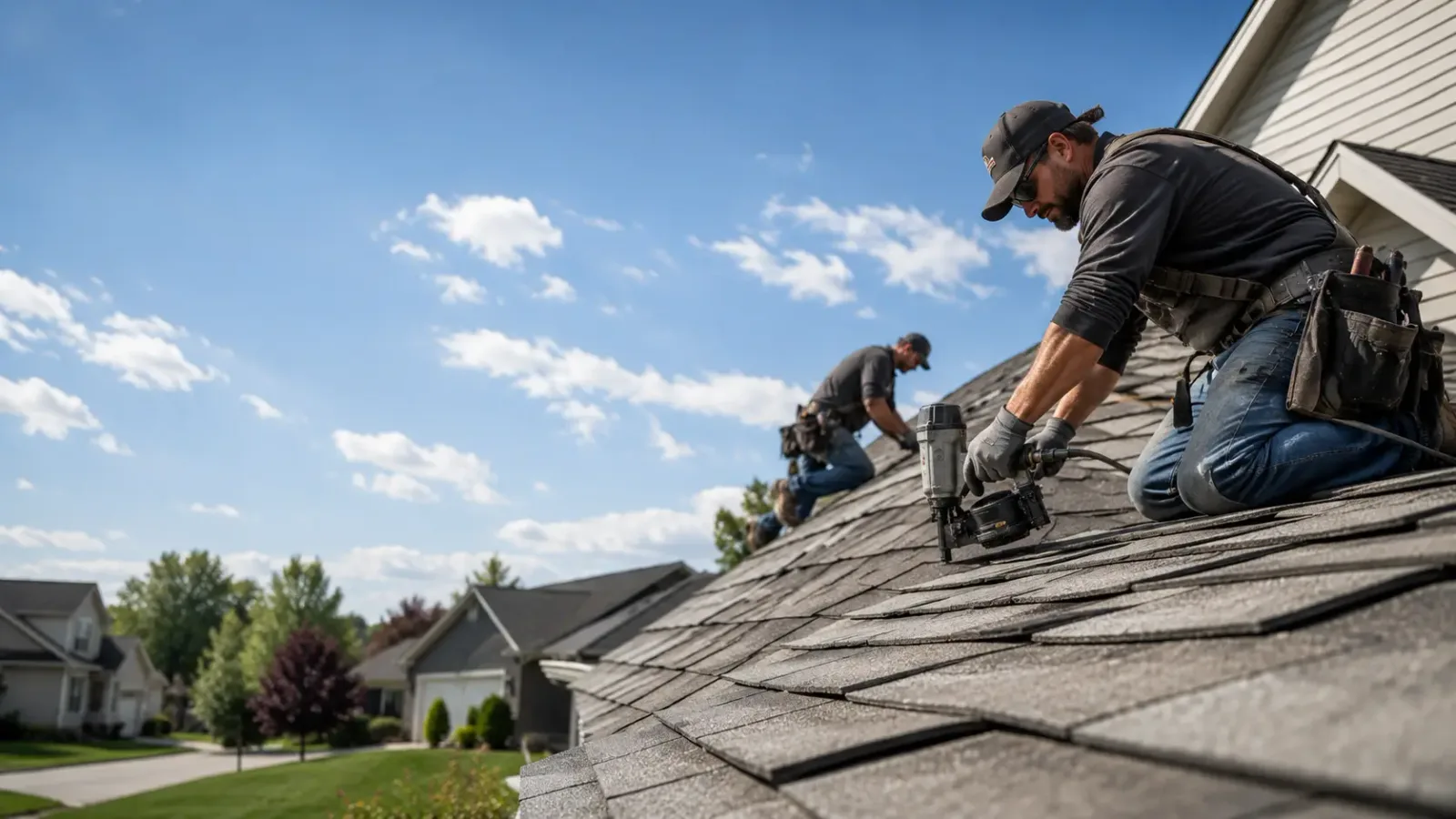 Storm Damage Roof Repair in Spring City, TN near me